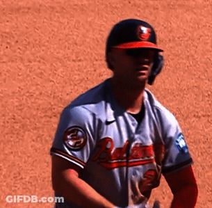 Baltimore Orioles Baseball Player GIF