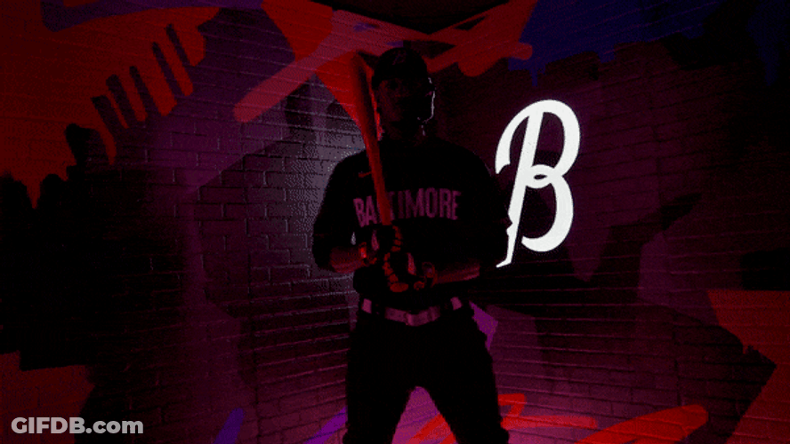 Baltimore Orioles Baseball Team GIF