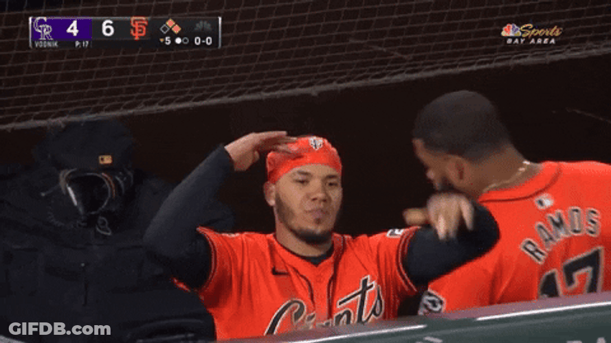 Baltimore Orioles Funny Salute GIF