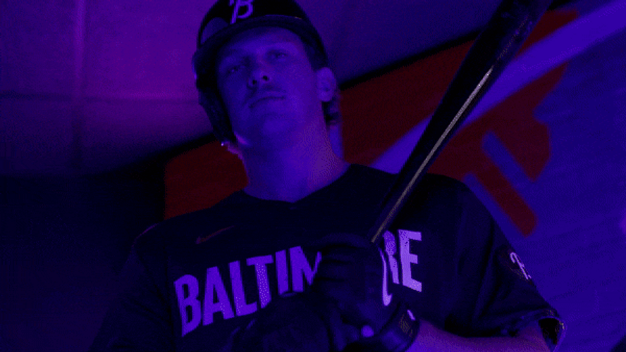 Baltimore Orioles Team Introduction GIF
