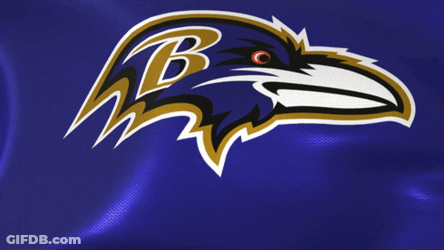 Baltimore Ravens Flag GIF
