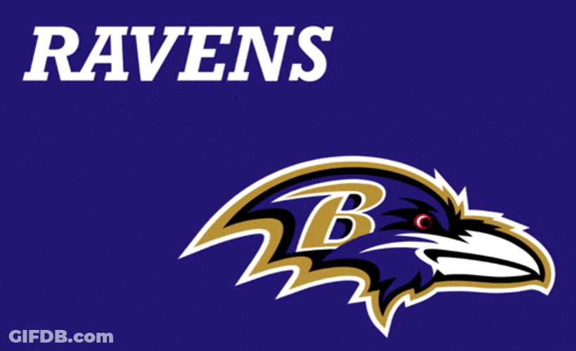 Baltimore Ravens Go Ravens GIF