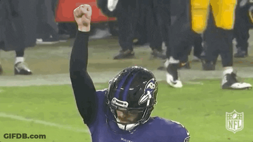 Baltimore Ravens Justin Tucker Dancing GIF