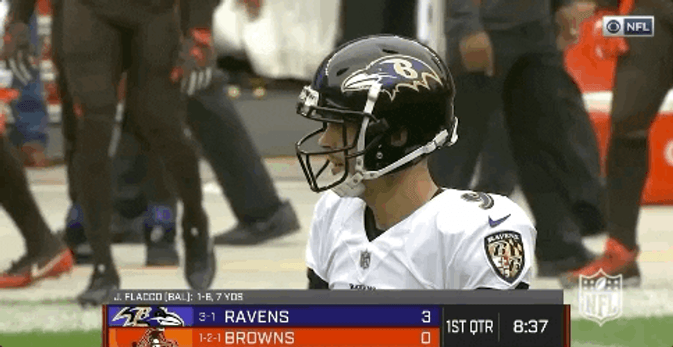 Baltimore Ravens Justin Tucker Fist Bump GIF