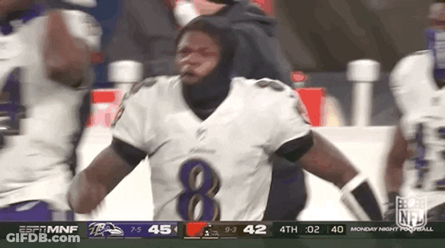 Baltimore Ravens Justin Tucker Hug Lift GIF