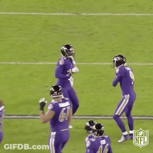 Baltimore Ravens Justin Tucker Shoot GIF