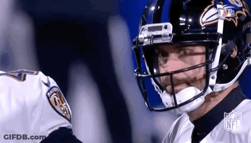 Baltimore Ravens Justin Tucker Slow Motion GIF