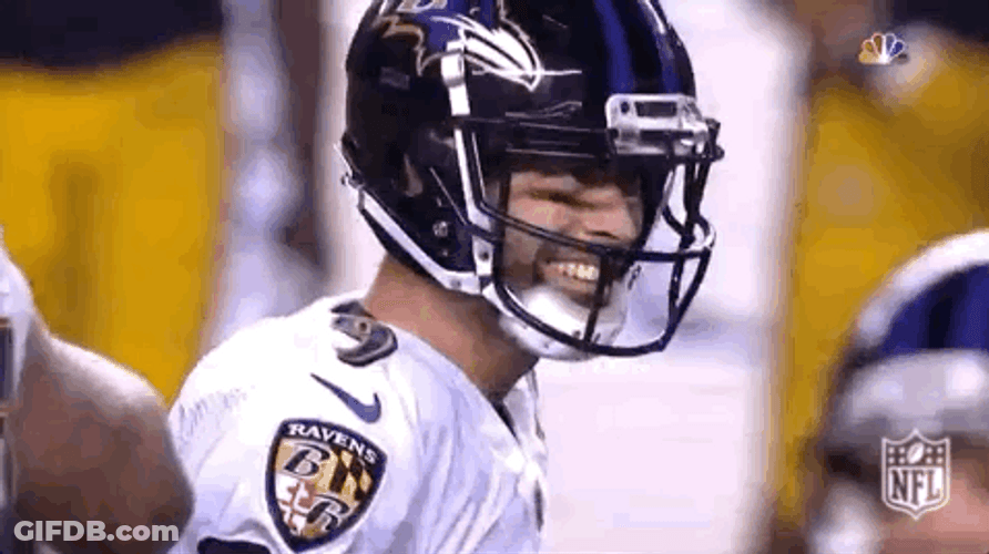 Baltimore Ravens Justin Tucker Smiling GIF