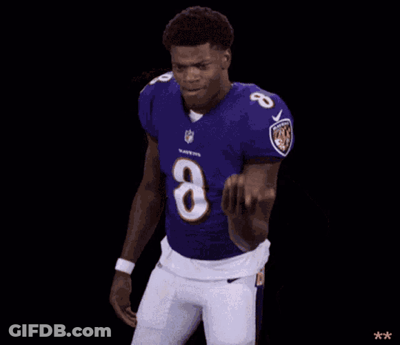 Baltimore Ravens Lamar Jackson GIF