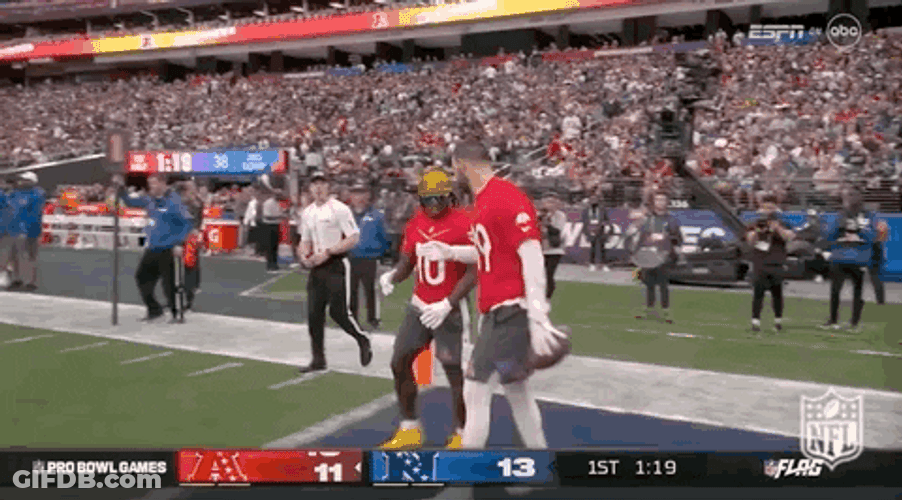 Baltimore Ravens Mark Andrews Entrance GIF