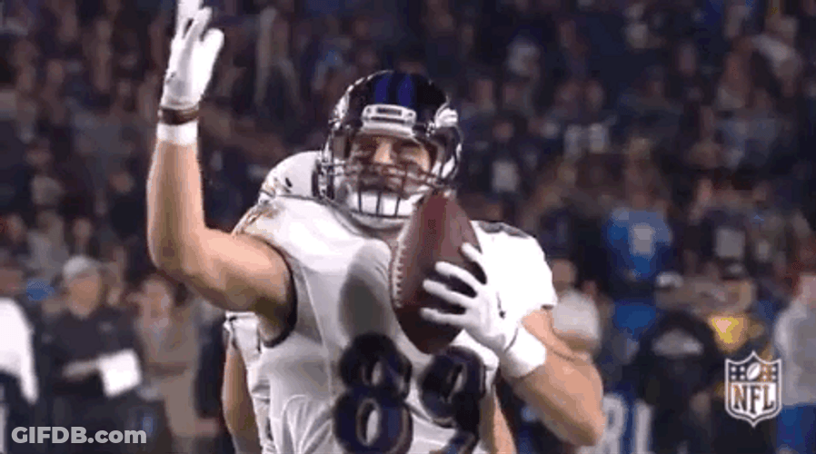 Baltimore Ravens Mark Andrews Football GIF
