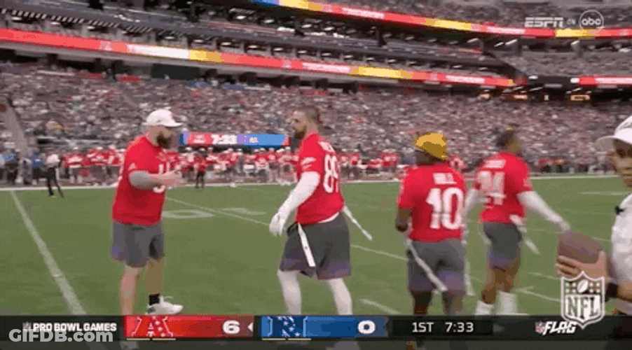 Baltimore Ravens Mark Andrews High Five GIF