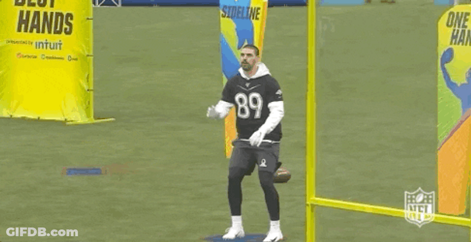 Baltimore Ravens Mark Andrews One Hand Catch GIF