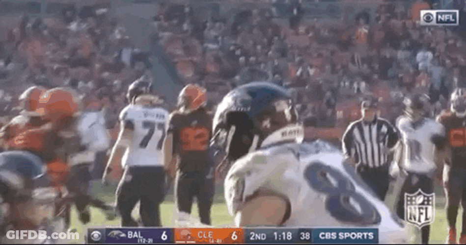 Baltimore Ravens Mark Andrews Playful GIF