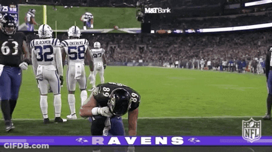 Baltimore Ravens Mark Andrews Touchdown Tradition GIF
