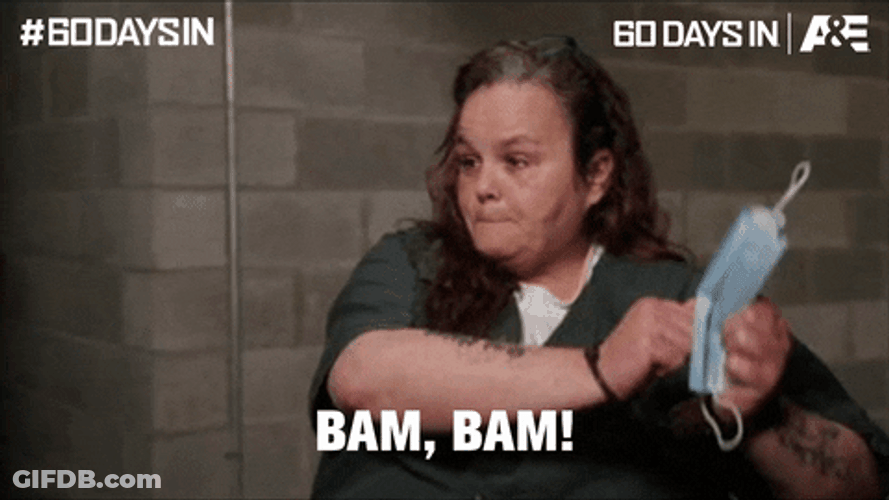 Bam 60 Days In Reality Show GIF
