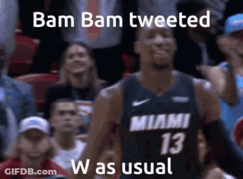 Bam Bam Basketball Player W As Usual GIF