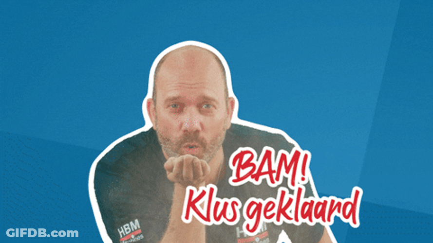 Bam Bouw Klussen Blowing Kisses GIF