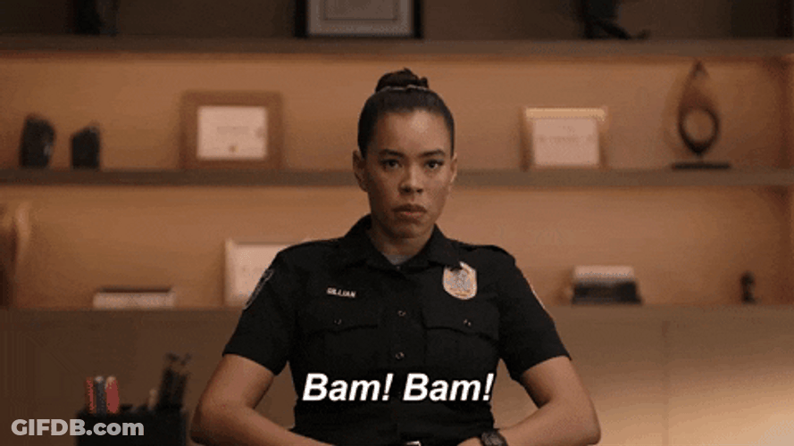 Bam Brianna Baker 911 Lonestar GIF