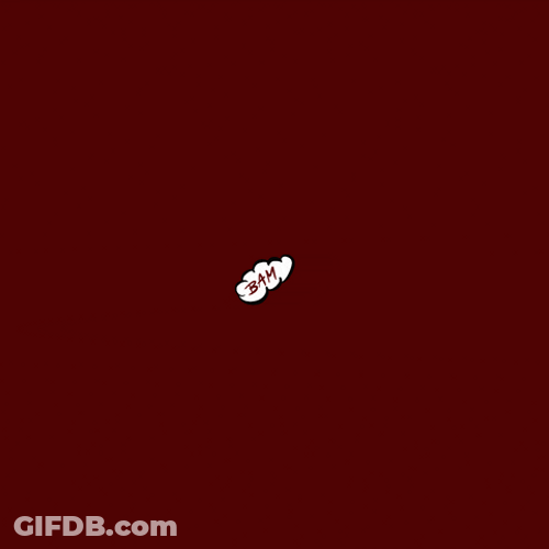 Bam Elegant Moving Art Design GIF