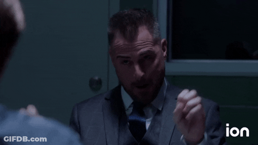 Bam Explode George Eads GIF