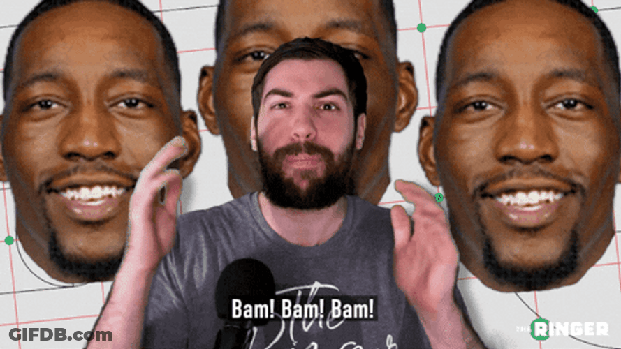 Bam Jimmy Butler Miami Heat GIF