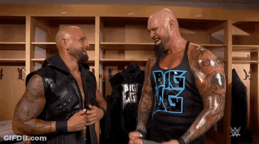 Bam Karl Anderson Showing Abs GIF