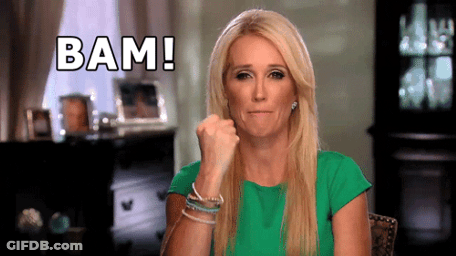Bam Kim Richards Reality Tv GIF