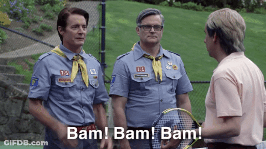 Bam Kyle Mclachlan Portlandia GIF