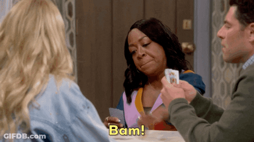Bam Max Greenfield Reaction GIF