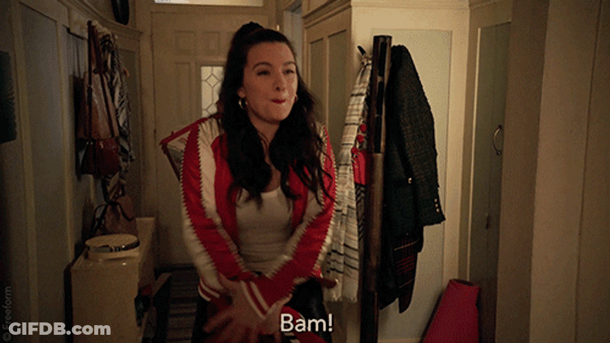 Bam Sassy Katie Stevens GIF