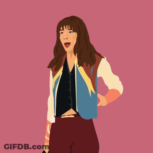 Bam Son Sassy Cartoon Lady GIF