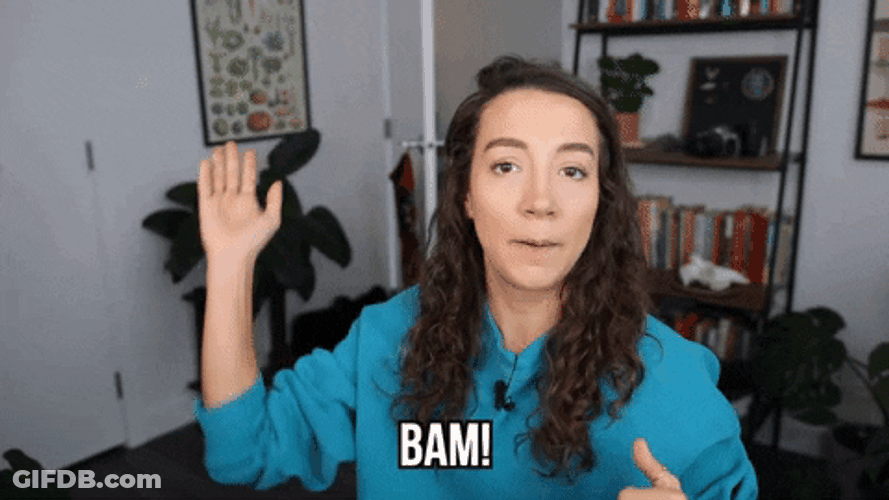 Bam Wow Alayna Joy GIF