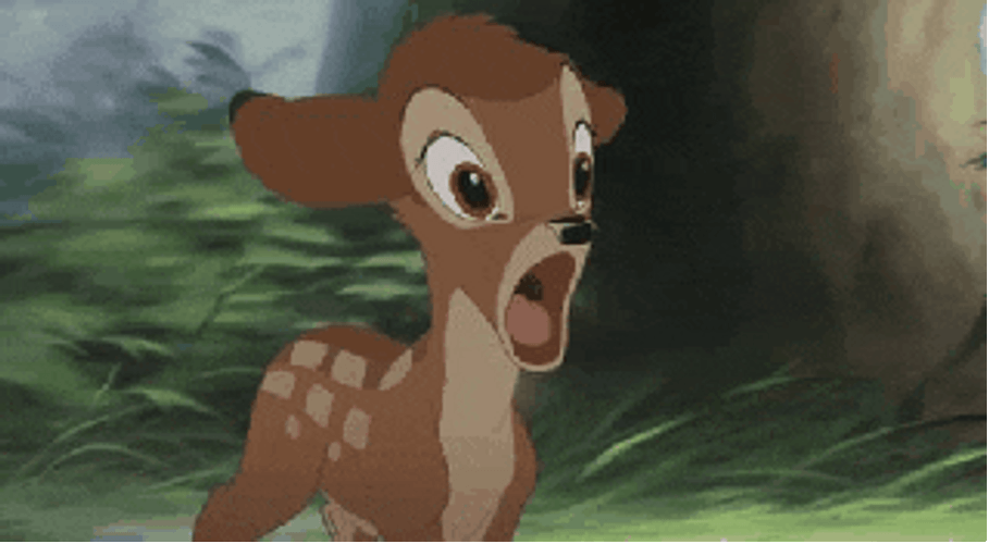 Bambi Holding Breath GIF