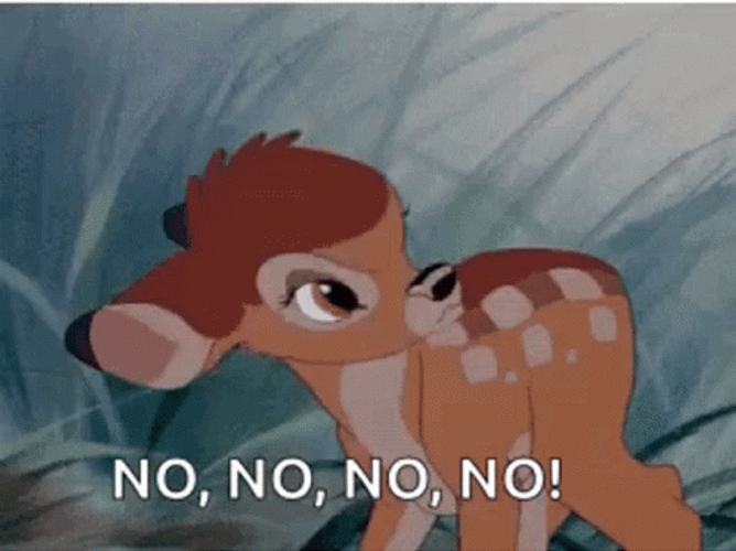 Bambi No GIF