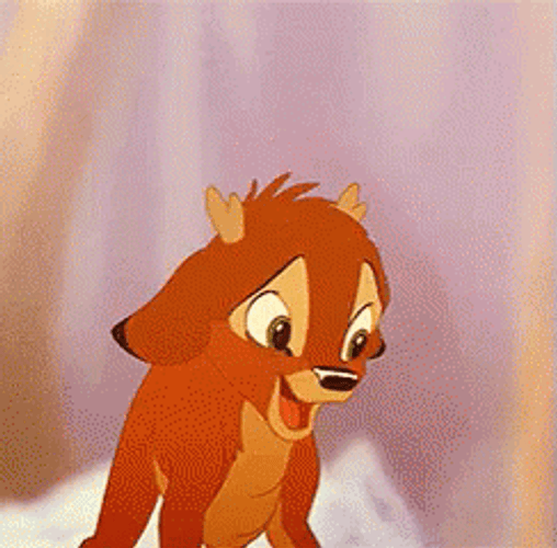 Bambi's Ronno Excited GIF