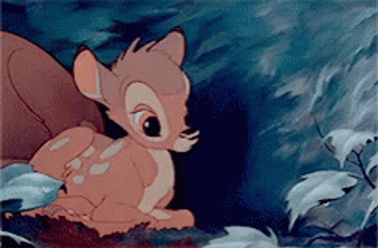 Bambi Water Droplet GIF