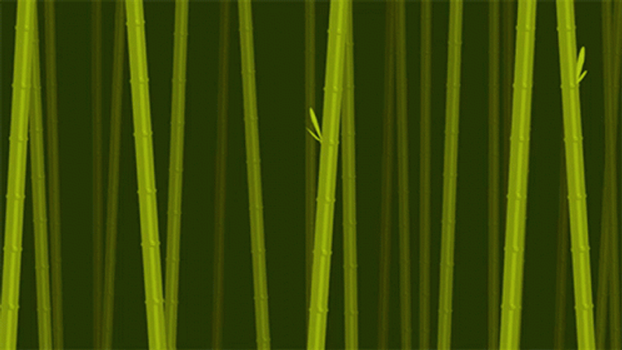 Bamboo Panda Airplane GIF