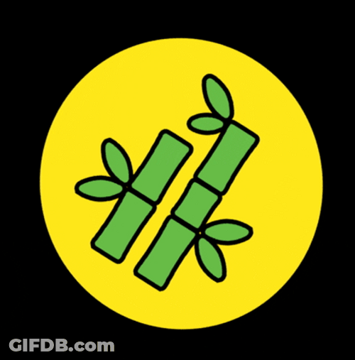 Bamboo Spinning GIF