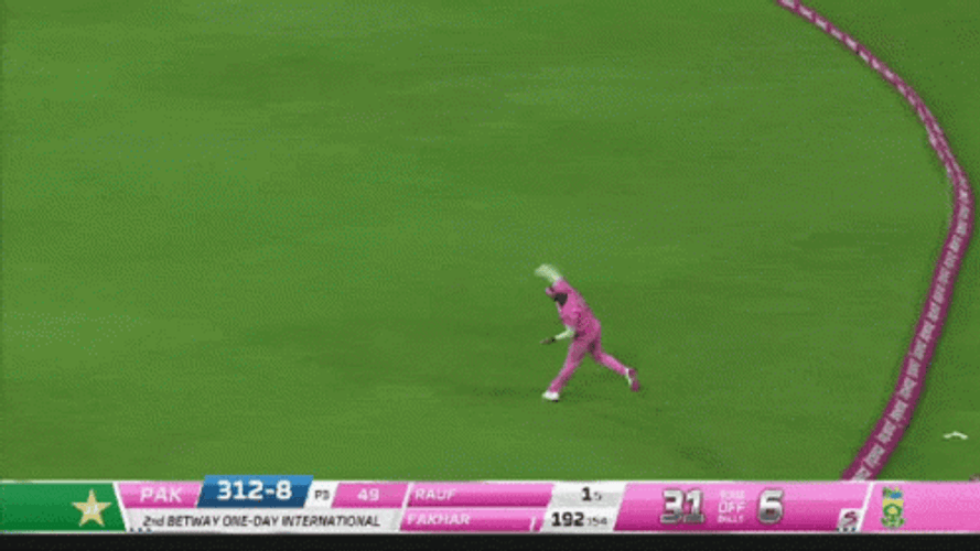 Bamboozled Quinton De Kock GIF