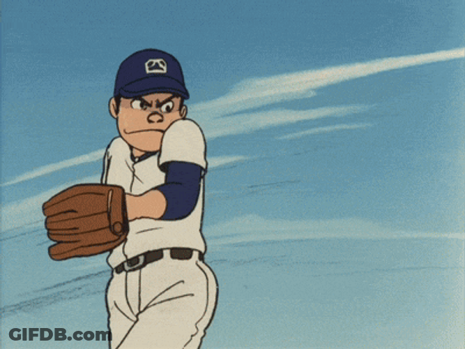 Ban Banjou Samurai Giants GIF