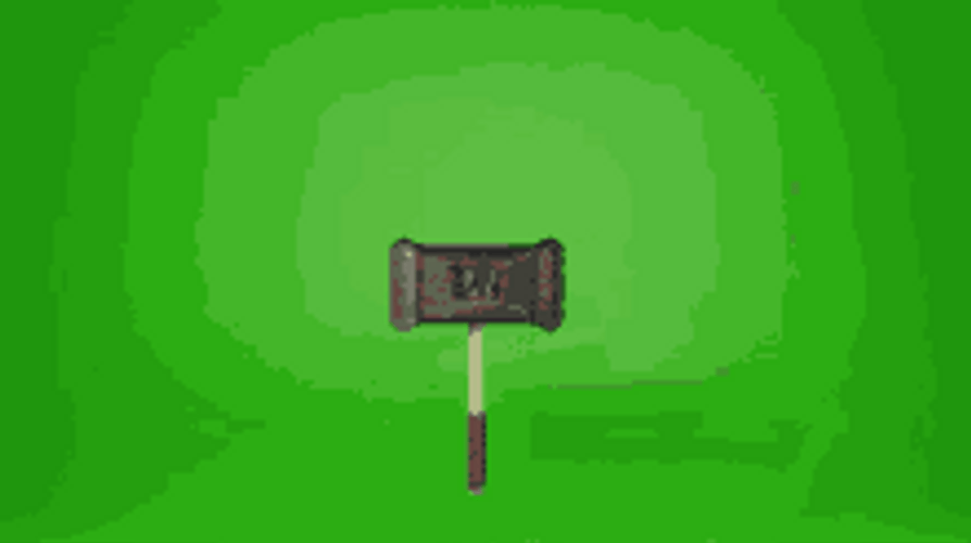 Ban Hammer Digital Animation GIF
