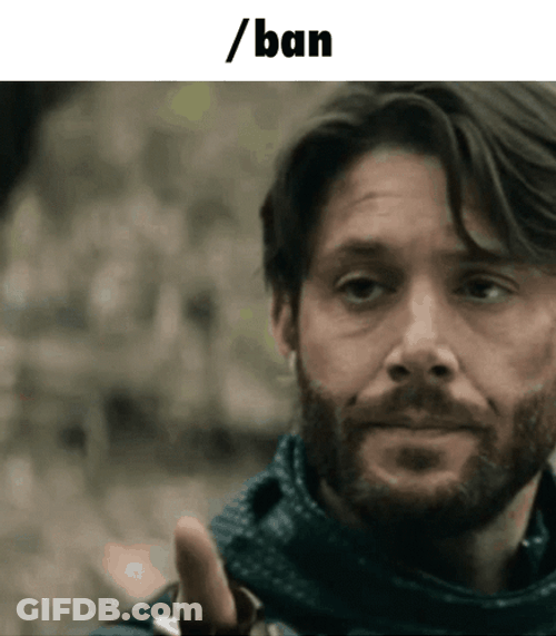 Ban Soldier Boy GIF