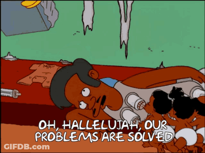 Banana Bread The Simpsons GIF