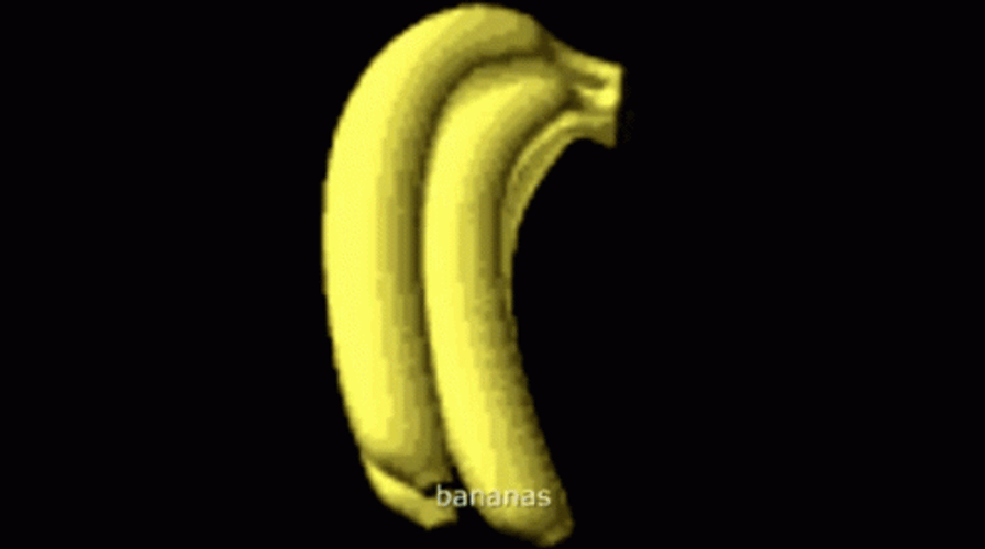Banana Bundh Rotate GIF