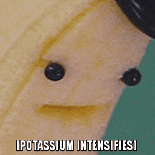 Banana Intensifies GIF
