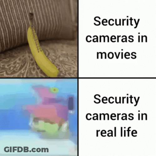 Banana Next To SpongeBob SquarePants GIF