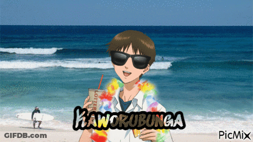 Banana On Beach Enjoy If You Go Below It GIF