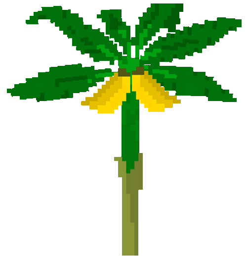Banana Plant Tree Moving GIF