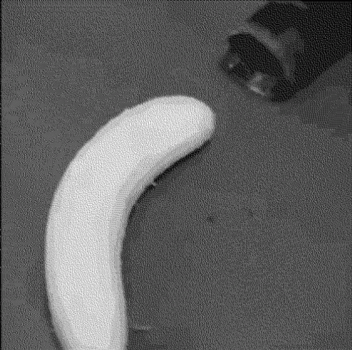 Banana Suck By Vacuum GIF